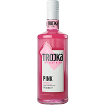 Vodka Likör Trojka Pink