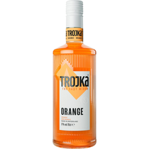 Vodka Likör Trojka Orange