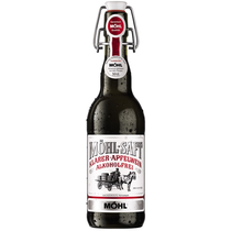 Möhl Saft Klarer-Apfelwein alkoholfrei
