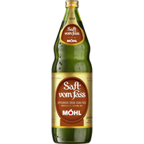 Möhl Saft vom Fass trüb