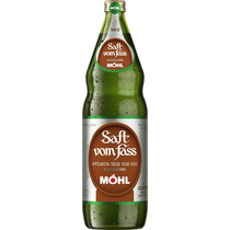 Möhl Saft vom Fass trüb alkoholfrei
