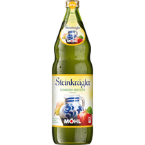 Möhl Süssmost trüb "Steinkrügler" MW Glas
