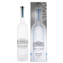 Vodka Belvedere Pure Jéroboam Illuminator