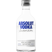Vodka Absolut Mini 