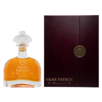 Tequila Gran Patron Burdéos im Holzetui