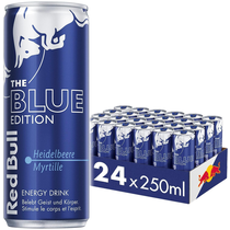 Red Bull The Blue Edition Heidelbeere
