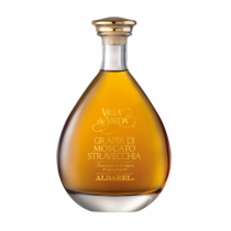 Grappa Moscato Stravecchia Albarel Alta Selezione