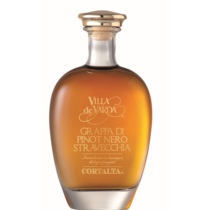 Grappa Pinot Nero Stravecchia Cortalta Alta Selezione