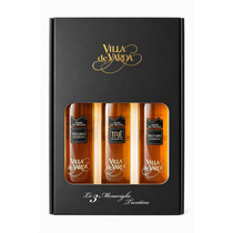 Grappa Set aus 1x3 Fl. Meraviglie Trentine Villa de Varda