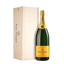 Veuve Clicquot Brut Yellow Label Wooden Box