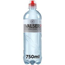 Valser Still ohne Kohlensäure Sportscap
