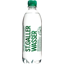 St. Galler Wasser mit Kohlensäure
