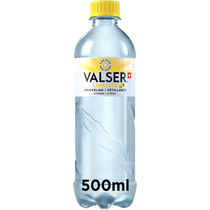 Valser Prickelnd Zitrone