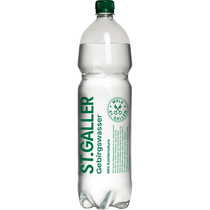 St. Galler Wasser mit Kohlensäure