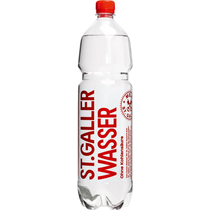 St. Galler Wasser ohne Kohlensäure