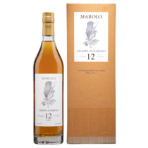 Grappa di Barolo, Marolo 12 J.