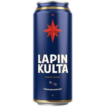 Lapin Kulta Premium Beer of Lapland