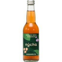 Nycha Kombucha Bergkräuter