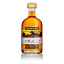 Whisky Langatun Old Mustang Mini