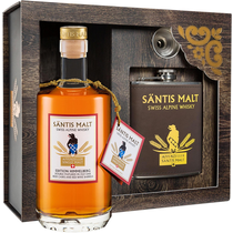 Whisky Säntis Malt Golfer's Birdie Water