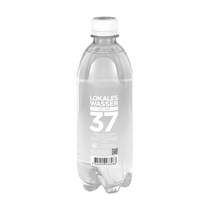Lokales Wasser 37 ohne Kohlensäure