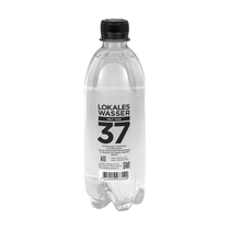 Lokales Wasser 37 mit Kohlensäure