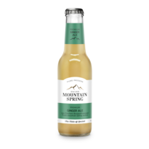 Swiss Mountain Spring Ginger Ale