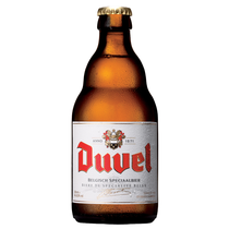 Duvel Blonde sur Lie