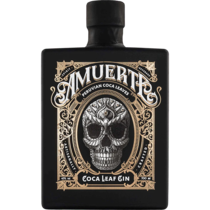 Gin Amuerte Coca Leaf Black