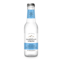 Swiss Mountain Spring Soda Water