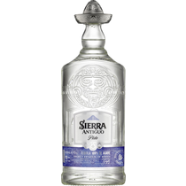 Tequila Sierra Antiguo Plata