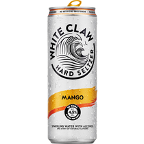 White Claw Hard Seltzer Mango