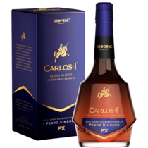 Brandy de Jerez Carlos I Pedro Ximenez Gran Reserva