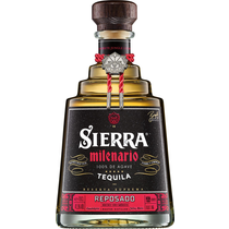 Tequila Sierra Milenario Reposado