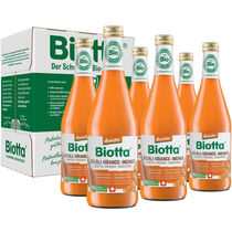 Biotta Demeter Rüebli-Orange-Ingwer