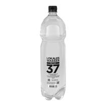 Lokales Wasser 37 mit Kohlensäure