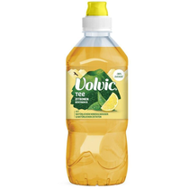 Volvic Tee Zitrone Sportcap