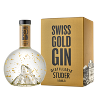 Gin Studer Swiss Goldflitter