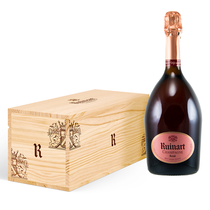 Ruinart Rosé Wooden Box