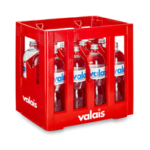 Valais mit Kohlensäure