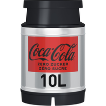 Coca Cola Zero Postmix 10 Lt
