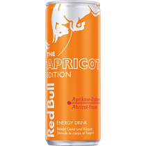Red Bull Aprikose