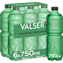 Valser Prickelnd mit Kohlensäure Labelfree