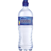 Henniez blau ohne Kohlensäure Sportscap