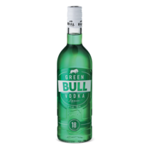 Vodka Liqueur Bull green