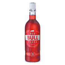Vodka Liqueur Bull red