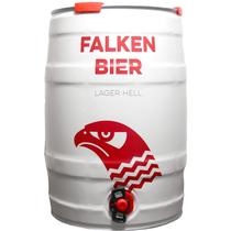 Falken Lager hell Partyfass 5 Lt