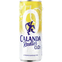 Calanda Radler Zitrone 0.0% alkoholfrei