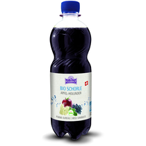 Holderhof Apfel Holunder Schorle