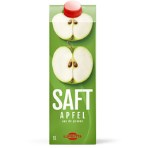 Lufrutta Apfelsaft Tetra